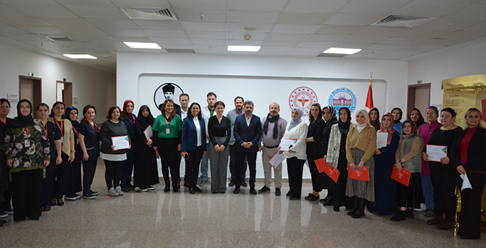 SBÜ Trabzon Kanuni Eğitim ve Araştırma Hastanesinde Palyatif Bakım Hemşireliği Sertifikalı Eğitim Programı Tamamlandı